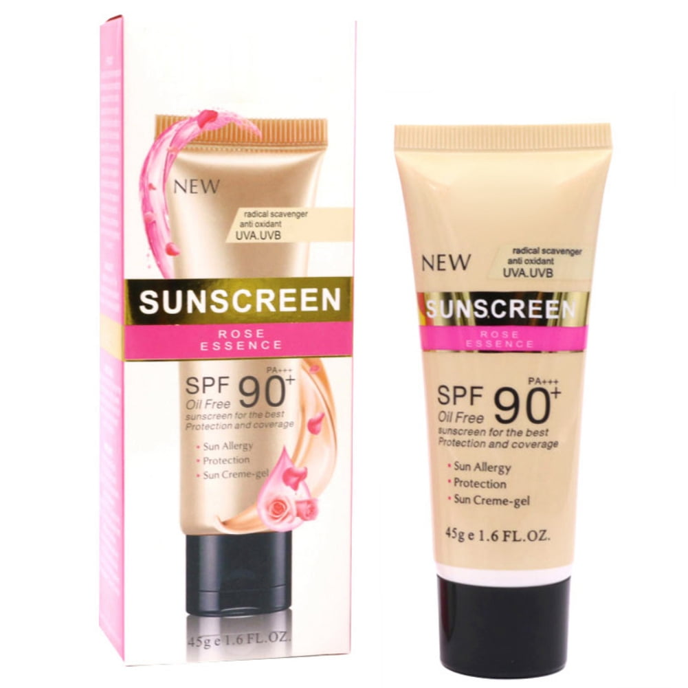 SPF 90+ Body Sunscreen for Women/Men Water Resistant Sun Lotion with Broad Spectrum UVA/UVB