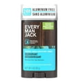 thumbnail image 1 of Every Man Jack Coconut + Vanilla Sans Aluminium, Pour Tous Types de Peaux, Déodorant Homme Longue Durée avec Ingrédients Dérivés Naturels 85G, 1 of 8