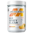 thumbnail image 4 of Proteína en polvo Muscletech Clear Whey Isolate, 1,1 libras, naranja, 4 of 9
