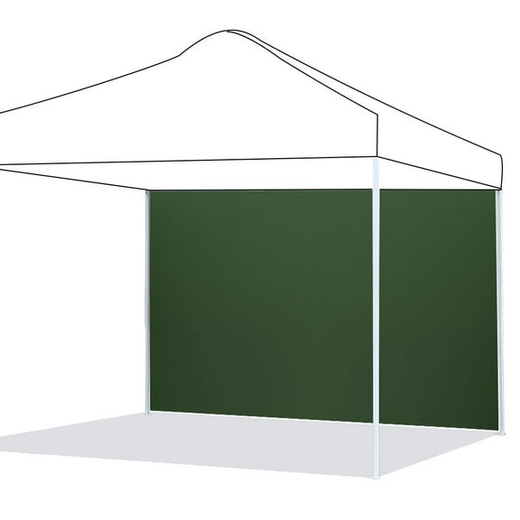 Willstar Tent Gazebo Side Panel Outdoor Party Waterproof Oxford Cloth Accessories Canopy SunWall Canopy Sidewalls for Pop Up Canopy,Waterproof and UV Protection 3x3x2M