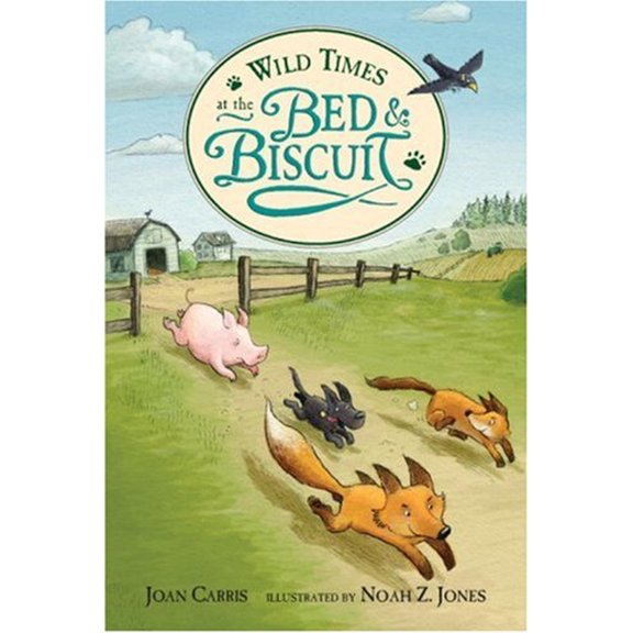 Pre-Owned Wild Times at the Bed & Biscuit (Hardcover) 076363705X 9780763637057