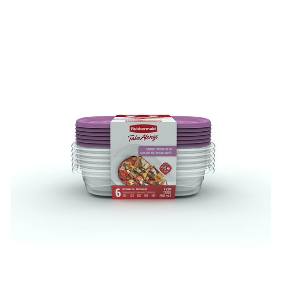 Rubbermaid Freshworks Containers