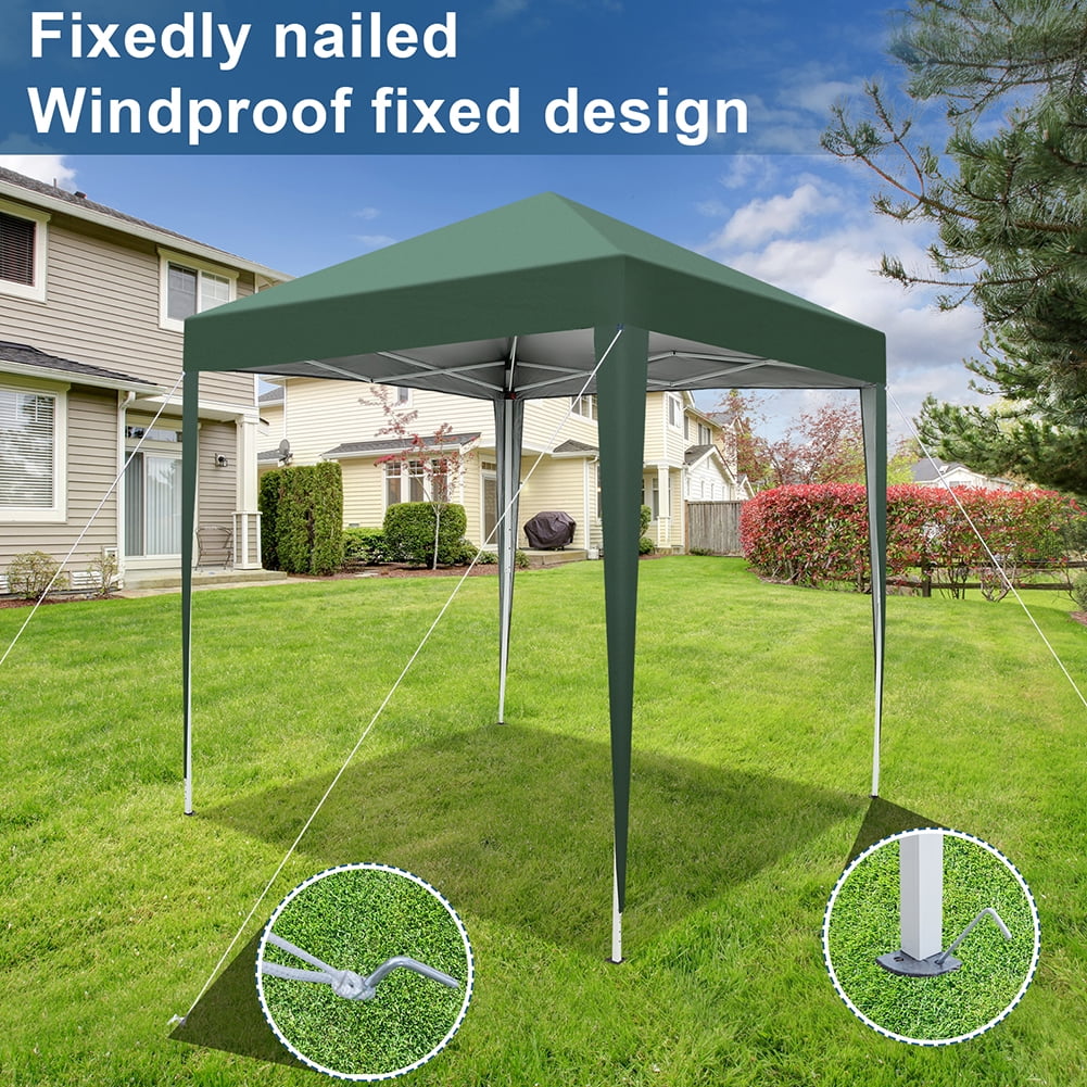 Aimee Lii 78"x78" Canopy Tent Awnings for Decks, Awnings for Patio Waterproof, Backyard Canopy Gazebo, Outdoor Patio Awnings for Party Camping BBQ Events, Green Aimee Lii 78"x78" Canopy Tent Awnings for Decks, Awnings for Patio Waterproof, Backyard Canopy Gazebo, Outdoor Patio Awnings for Party Camping BBQ Events, Green