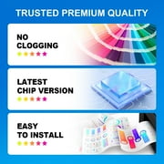 67XL Ink Cartridges Compatible for HP 67 Ink Cartridges DeskJet 2755e 2855e 4155e 4255e 6055e 6065e