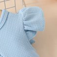 thumbnail image 4 of WOYY Infant Girls Outfits Mesh Dress Ruffles Cardigan Coat Tops Headband Set, Sizes 9-12M, 4 of 5