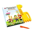 thumbnail image 4 of Educación Juguetes Libro Electrónico Aprendizaje Inglés Palabra Educación Temprana Puzzle Audiobook Sunnimix Educación Kid Toys E Book, 4 of 8