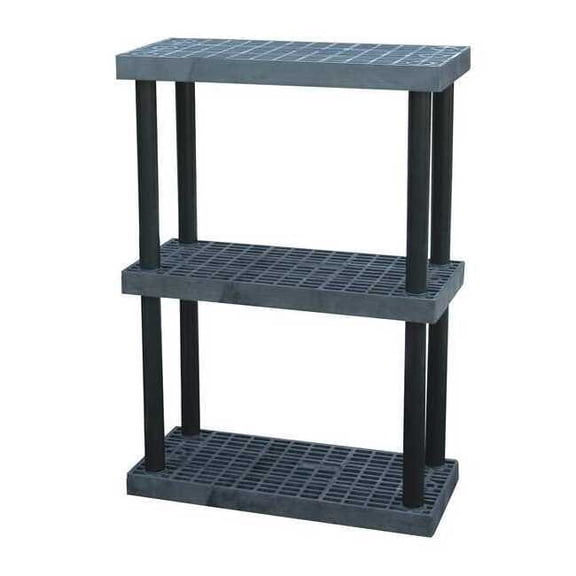 Structural Plastics Plstc Shelf,16inx51inx36inShlfLdCp:160lb S3616X3