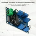 thumbnail image 1 of Signal Generator Module,Medium/Low Frequency Sine/Triangular/Rectangular Waveform Output Signal Generator Module With 5 Gears Adjustable, 1 of 8