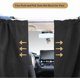 thumbnail image 5 of 2PCS Car Sunshade Curtain for Skoda GT Kodiaq 2017 , Automotive Sunshades, 5 of 5