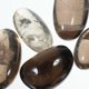 thumbnail image 4 of 3 juegos de piedras naturales pulidas y caídas, piedras de cristal transparentes, accesorios de piedra de cristal para yoga y decoración del hogar, 4 of 6