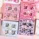 thumbnail image 2 of 100 Hojas Sanrio Pegatinas Lindas Transparentes De Dibujos Animados Caja De Regalo DIY Papelería, 2 of 4