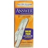 ANSWER Early Result Pregnancy Tests 2 Each (Pack of 4)