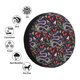 thumbnail image 4 of Balery Snakes And Snake Fruit Cubiertas para Neumáticos - Protector Resistente para Neumáticos de Camioneta, SUV, Remolque, Camper y RV-15 inch, 4 of 6
