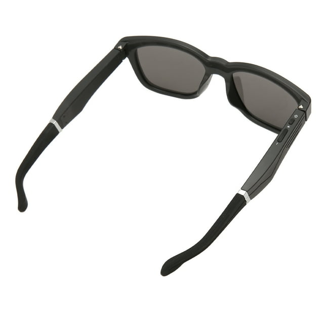 BT 5.0 Bone Conduction Glasses With Built In Mic And Speakers, Smart Glasses BT With Blue Light Filter Lenses For All Smart Devices
