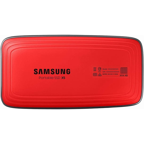 Samsung Portable SSD X5 Thunderbolt 3 500GB - Walmart.ca
