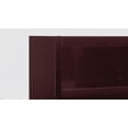 thumbnail image 7 of Bowery Hill Traditional 36" Tall 6-Shelf Double Wide Wood Bookcase in Espresso, 7 of 7