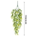 thumbnail image 3 of Fufafayo under $5 Artificial Hanging Plants, Hanging Artificial Flower Vine, Fake Plants Garland with Leaves, Wall Mounted Greenery Decor, Window Shelf Balcony Patio Room Corner Decor, 3 of 9