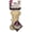 Bone, variant on Ethical Products 103279 5 in. Dura-Fused Chunkies All Natural Leather & Felt Dog Chew Toy, Fox