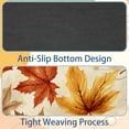 thumbnail image 4 of Leaves Printed Square Gaming Mouse Pad, 8.3x9.8 Inch Non-Slip Rubber Bottom Mousepad for Office and Gaming, 4 of 6