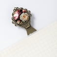 thumbnail image 5 of Peony Vintage Copper-Colored Lace Bookmarks: Stylish Book Accessories and Markers, Gifts for Readers and Book Lovers - Set of 2, 5 of 5