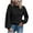 Black, variant on Lilgiuy Women Solid Color Long Sleeve Pullove Round-Neck Casual Sweater Tops,Wine,4 Fall Clothes for 2022 Spring Winter