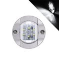 thumbnail image 1 of 12v Marine Boat Transom Led Stern Light Round Cold White Led Tail Lamp Yacht Accessory Blue/ White, 1 of 5