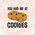 thumbnail image 4 of Inktastic You Had Me at Cookies Boys or Girls Toddler T-Shirt, 4 of 5
