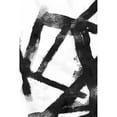 thumbnail image 3 of PI Galerie 17x24 Black Modern Framed Museum Art Print Titled - Gestures II, 3 of 5