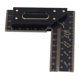 thumbnail image 5 of Regla cuadrada en forma de L para carpintería de 100 mm, calibre de marcado de aleación de aluminio para carpintero., 5 of 14