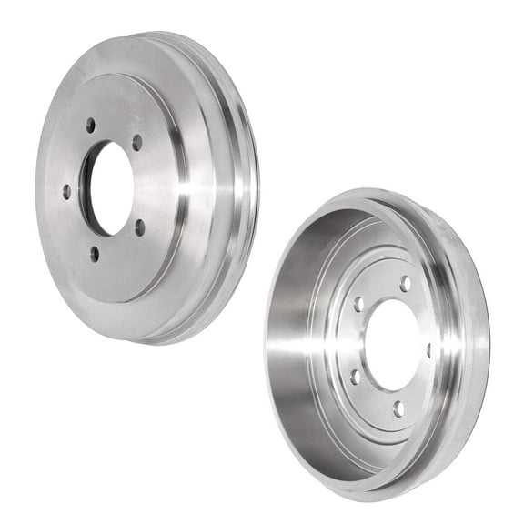 Detroit Axle - Rear Brake Drums for Chrysler Sebring Dodge Avenger Caliber Jeep Compass Patriot Brake Drums Replacement Brakes