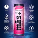 Mas+ by Messi Hydration Sports Drink, Variety 12 Pack, 12 fl oz Cans ...