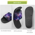 thumbnail image 7 of GZHJMY Stylish Slides for Women Men, Nebula and Galaxies in Space Soft Flexible Slip-on Sandals Slippers, 7 of 7