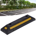 thumbnail image 3 of Parking Stopper, Parking Stopper For Garage Resists Extreme Temperatures Easy To Install  For Parking Lots For Garages, 3 of 8