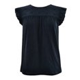 thumbnail image 1 of Blusa George Talla M con Canesú Negro, 1 of 4