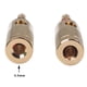 thumbnail image 3 of SOPOTUTU 1Par Conector Banana Dorado Para Con Recubrimiento Anticorrosión Y Uso En Soldadura, 3 of 8