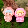 thumbnail image 5 of 10/1 piezas de artesanías de resina de frutas lindas, estatuas de frutas de dibujos animados, decoraciones para interiores de automóviles, mini imágenes de dibujos animados, adornos de micropaisaje, 5 of 5