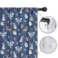 thumbnail image 4 of Blackout Kids Curtains,Dark Blue Princess Fairy Forest Pattern Childrens Insulated Curtains Set Of 2,Bedroom Essentials,Toddler Room Decor 42"x54", 4 of 5