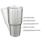 thumbnail image 4 of Taza De Coche Taza De Café Con Aislamiento De Doble Pared Taza Termo De Acero Inoxidable Con Tapa Guardurnaity HA023056-00, 4 of 7