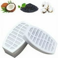 thumbnail image 2 of 4 x 2L Cat Water Fountain Filters, Replacement Fountain Filters, Activated Carbon Filters Keep Water Clear and Tasty for Cats and Dogs Siateml, 2 of 5