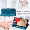 thumbnail image 6 of Samsung Galaxy A03S Cartoon Girl Wallet Case,Cat Dog Style Flip Phone Cover with ID Card Holder & Kickstand PU Leather Magnetic Clasp Cases for Samsung Galaxy A03S MG Blue, 6 of 7