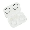 thumbnail image 2 of Unique Bargains 1 Set Contact Lens Case Integrated Rectangular Lens Storage Case Black, 2 of 5