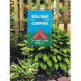thumbnail image 3 of Printtoo Multicolor Welcome To The Camping Campsite Personalized Camping Flags For Campers Double SidedFlagCampsiteFlagOutdoor Garden Sign, 3 of 4