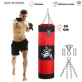 thumbnail image 1 of Saco Boxeo Costal Profesional Artes Marciales Uso Rudo 60 Cm JM1733-S Pitipa Saco Costal, 1 of 4