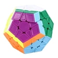 thumbnail image 1 of Rompecabezas Megaminx, Rompecabezas Pentagonal Que Desarrolla La Combinación De Colores De Inteligencia Para El Ejercicio Cerebral, 1 of 7