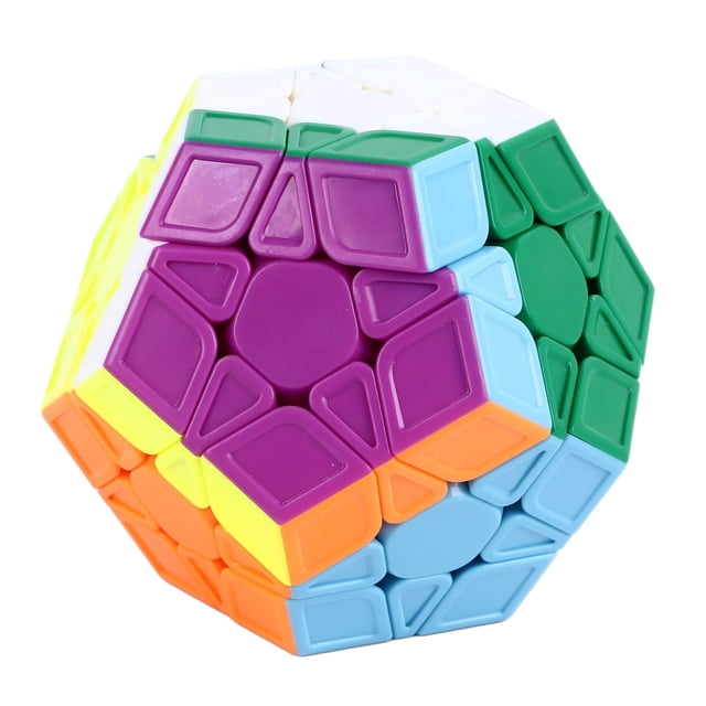 Rompecabezas Megaminx, Rompecabezas Pentagonal Que Desarrolla La Combinación De Colores De Inteligencia Para El Ejercicio Cerebral