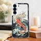 thumbnail image 3 of Case For Samsung Galaxy S24 S20 S21 FE S22 S23 Ultra A32 A33 A50 A52 A53 A73 A54 A14 Soft Cover Koi Carp, 3 of 5