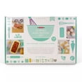 thumbnail image 2 of Classic Kids Baking Set, 44-Piece Bakeware Kit with Silicone & Stainless Steel Tools, Apron, Mixing Bowl, Cookie Cutters & Recipes, 2 of 5