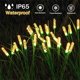 thumbnail image 5 of CaiYueKe Solar Powered Reed Garden Light Outdoor Decorative Stake Waterproof Warm White LED Pathway Patio Lawn Yard Lighting Dusk To Dawn Landscape Lighting For Home Deco, 5 of 7