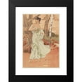 thumbnail image 2 of Auguste Donnay 14x18 Black Modern Framed Museum Art Print Titled - Artemis (1897), 2 of 5