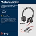 thumbnail image 4 of Poly Audífonos Blackwire 8225, Alámbrico, USB., 4 of 4